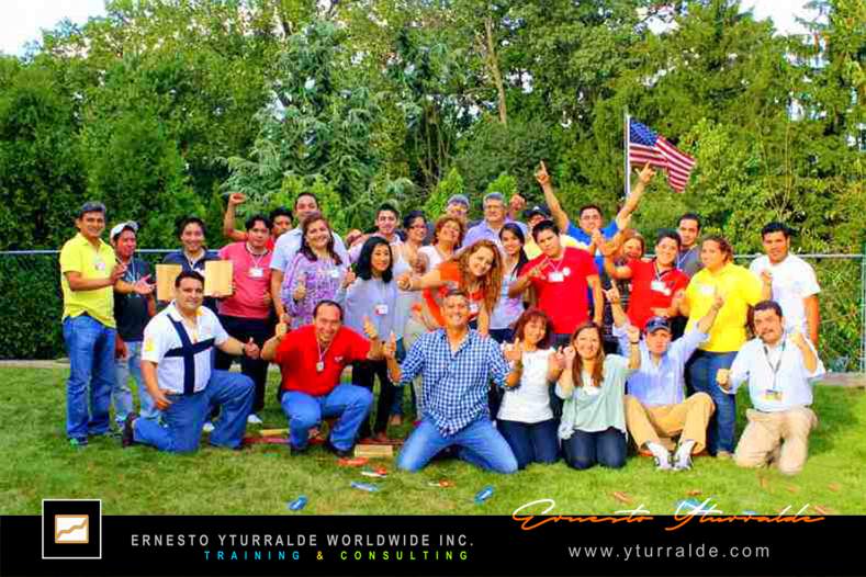 Miami Team Building / Miami Outdoor Training para el desarrollo de equipos de trabajo