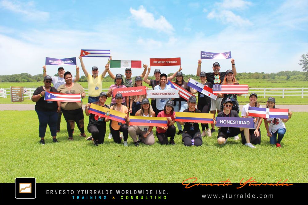 Miami Team Building / Miami Outdoor Training para el desarrollo de tus equipos de trabajo